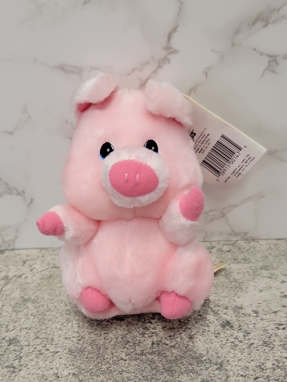 Vintage Russ Luv Pets Pink Prudence Pig plush stuffed animal